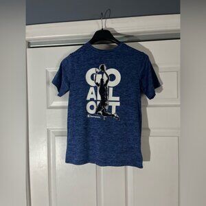 Boys athletic t shirt